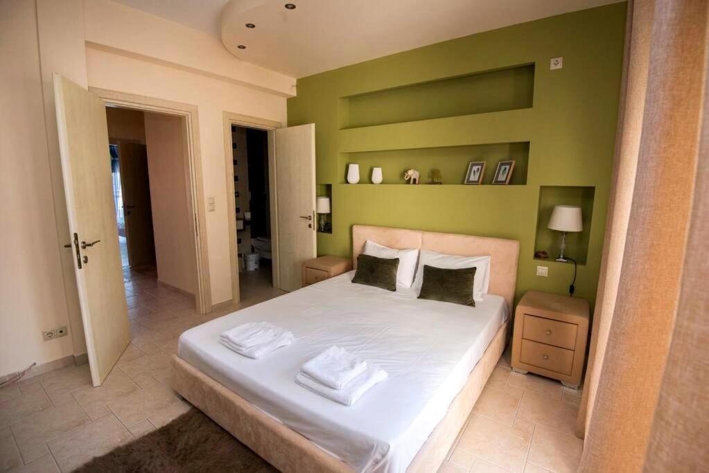 Luxurious West Side Maisonette In Alexandroupolis Villa Exterior foto