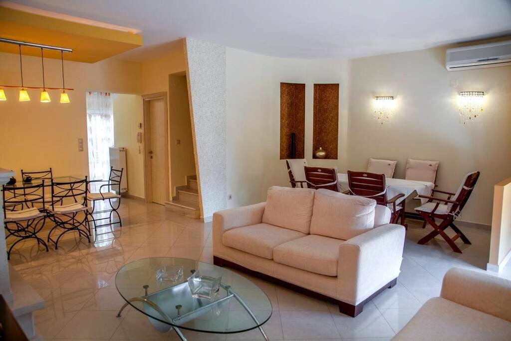 Luxurious West Side Maisonette In Alexandroupolis Villa Exterior foto
